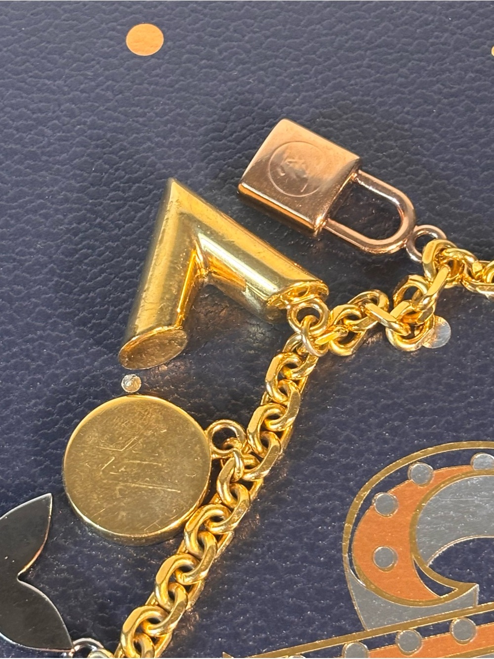 Louis Vuitton Kaleido V Bag Charm - Picture 7 of 9